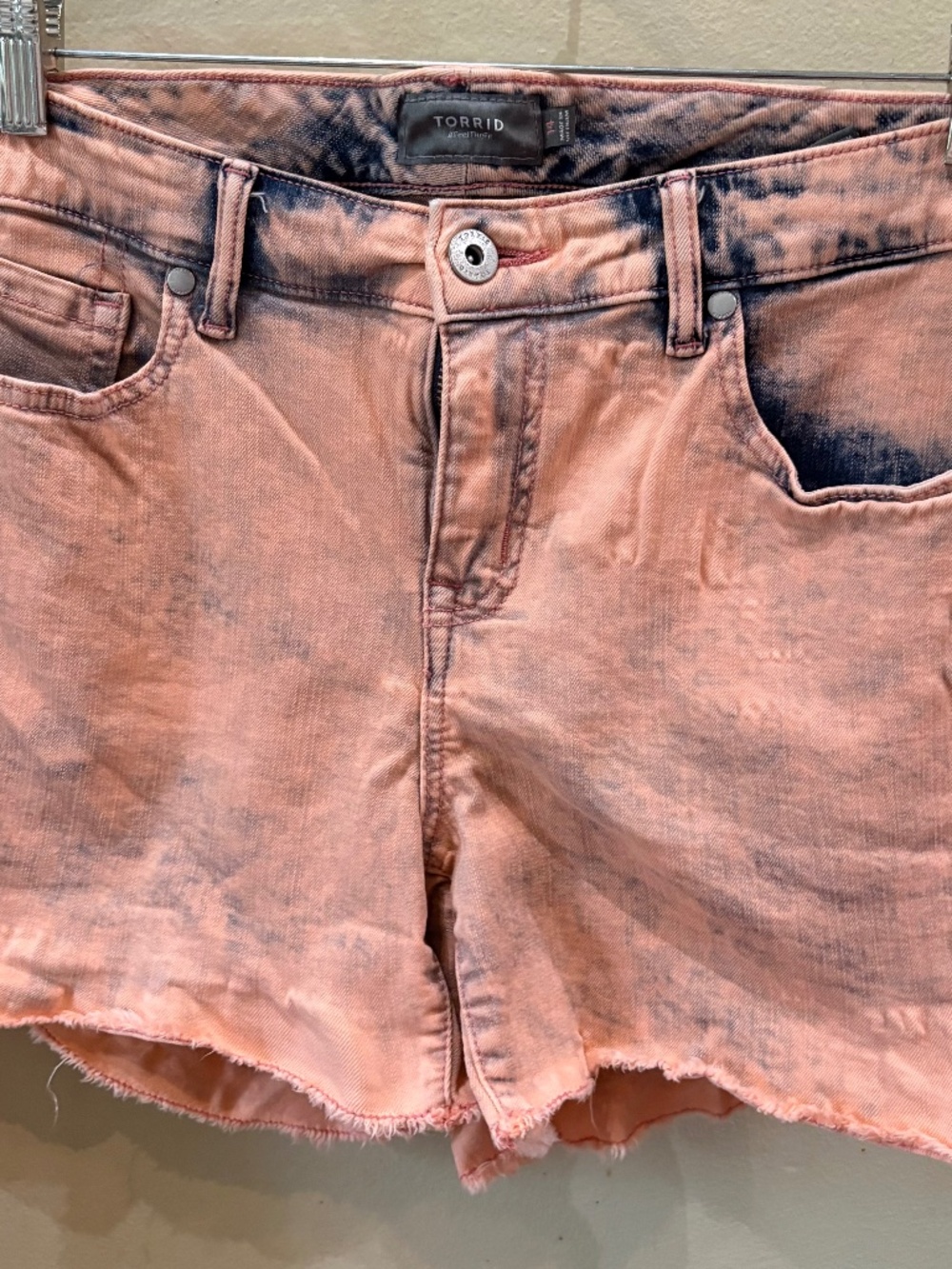 Torrid Jean Short